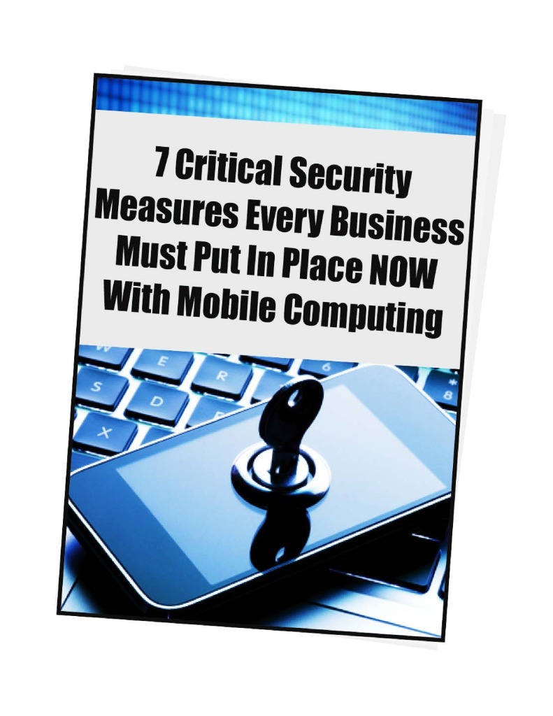 cover page for 7 security measures every business must put in place now