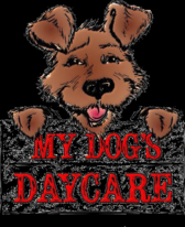 My dog's daycare logo