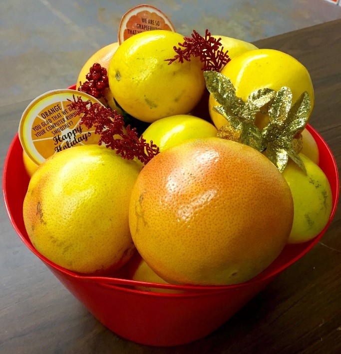 fruit bowl