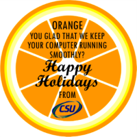 orange orange slice graphic