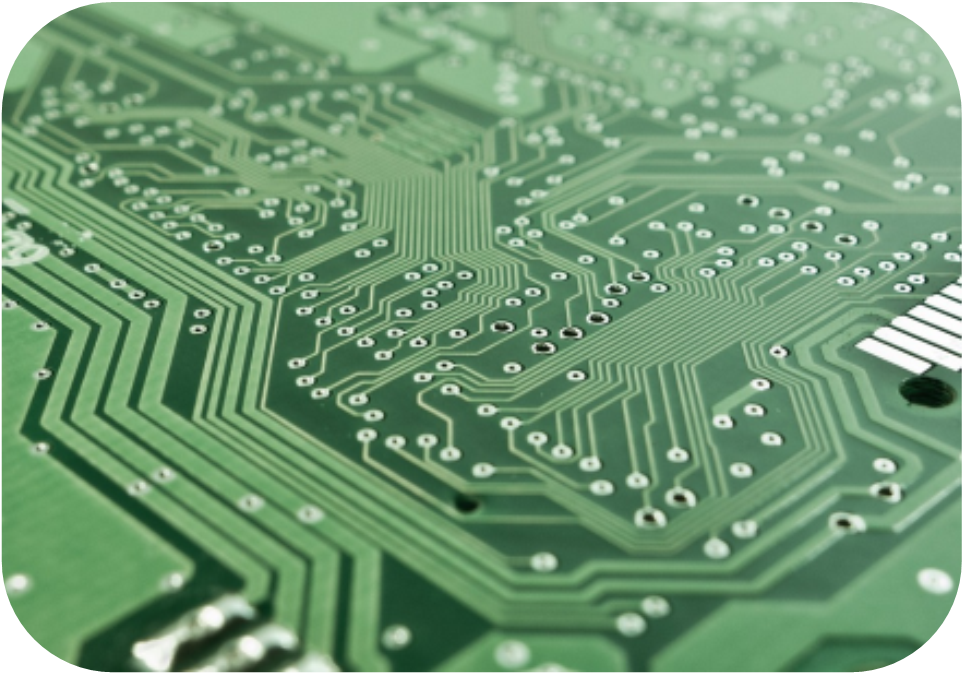 circuit board close-up