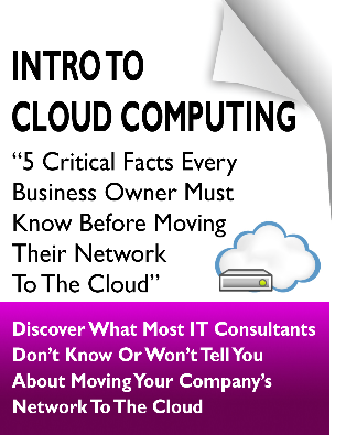 Intro To Cloud Computing