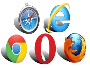 browser icons