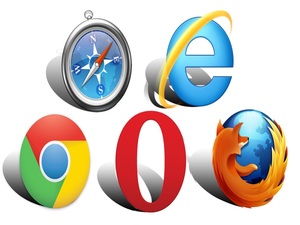 browser icons