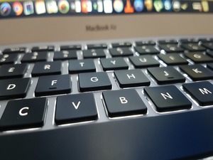 keyboard closeup