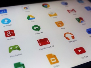 phone app icons