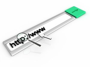 browser address bar