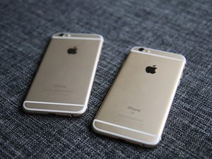 two iphones