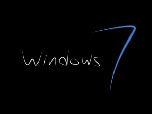 windows 7 writing