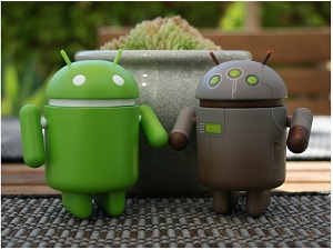 android mascots