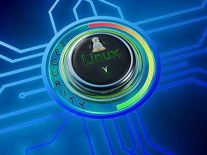 linux button