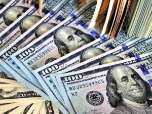 hundred dollar bills