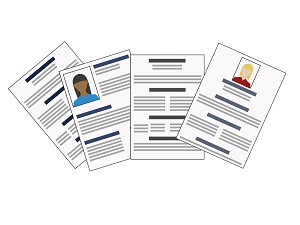 resume illustration