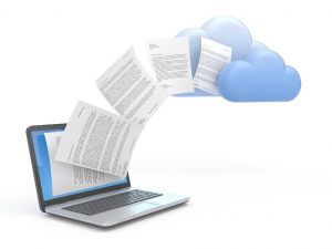 cloud backup illustration