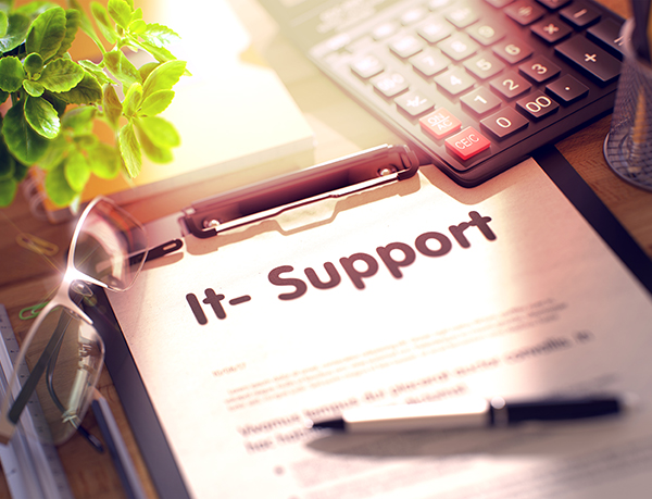 it support contract