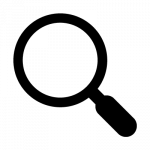 magnifying glass icon