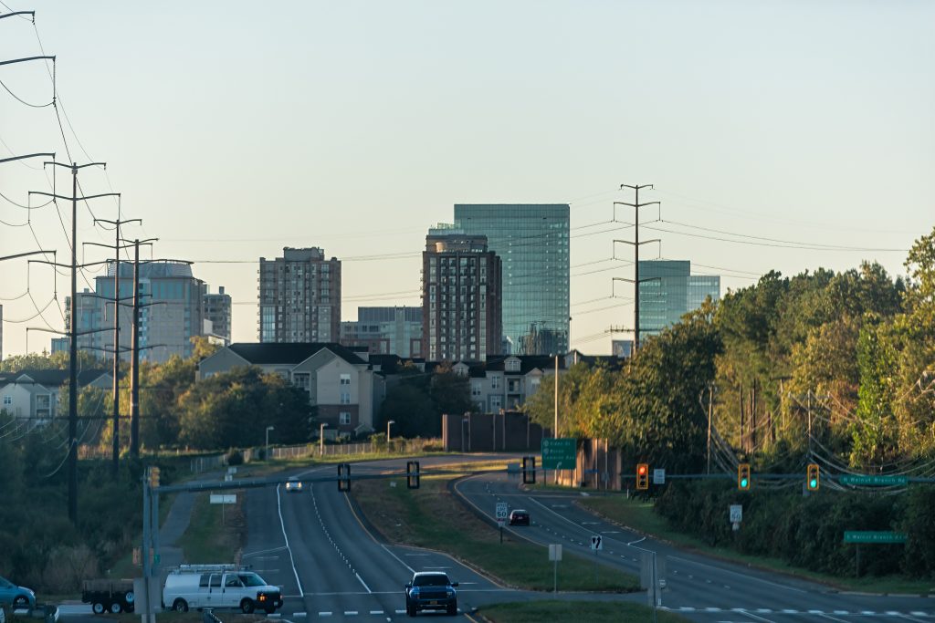 Skyline of Reston, VA