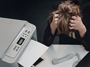 Important Alert: Printer Issues? Watch out for Malicious Google Ads!