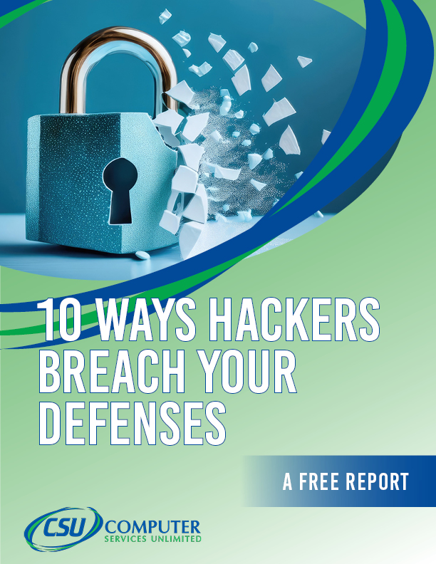 Top 10 Ways Hackers