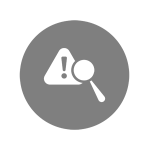 risk analysis icon